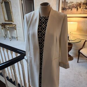 Alice + Olivia Cream Blazer
